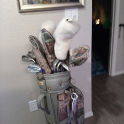 Ping Complete Set Of Golf Club With Mizuno Brand New Bag