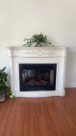 Electric fireplace