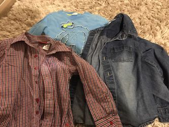 Boys 5t shirts excellent cond