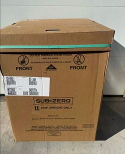 24 Subzero Model # ID-24R