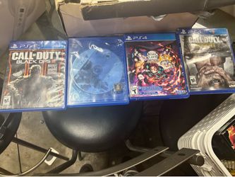 PS4 and ps5  games
