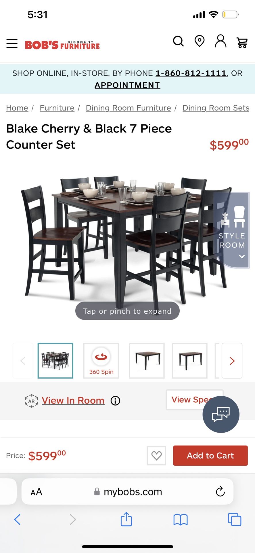 Dinning Room Set