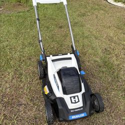 HART 40v Battery Mower W/ Accessories