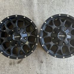 Mayhem Warrior HD Silverado Wheels 