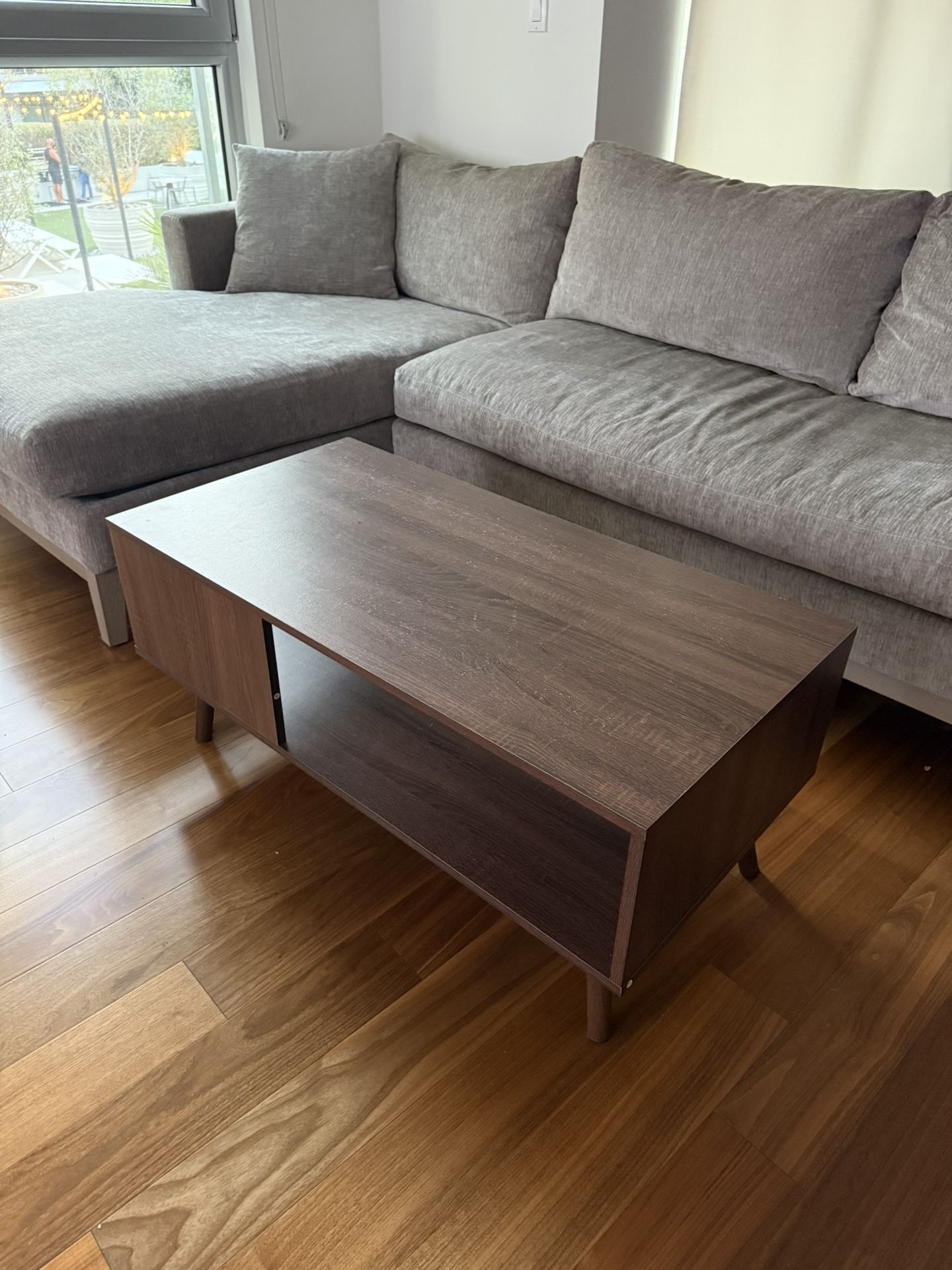 Dark Brown Coffee Table!