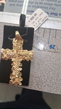 Cross pendant