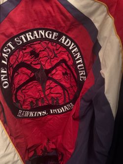 Stranger Things Varsity Bomber Jacket