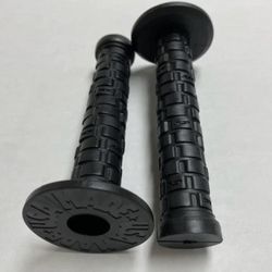 GT Racing Bmx Square logo Ame Grips Freestyle Old School NOS