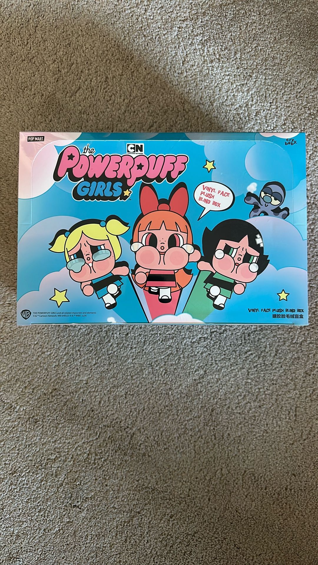 RARE POP MART Crybaby x Powerpuff Girls Blind Box