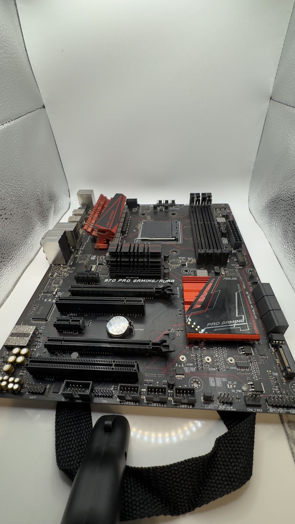 ASUS 970 PRO GAMING/AURA AM3+ ATX Motherboard