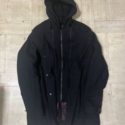 Black River double coat appearance size large