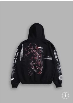 DARC SPORT X SPIDER-MAN X CARNAGE “P” HOODIE