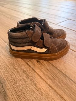 Kids vans size 10.5
