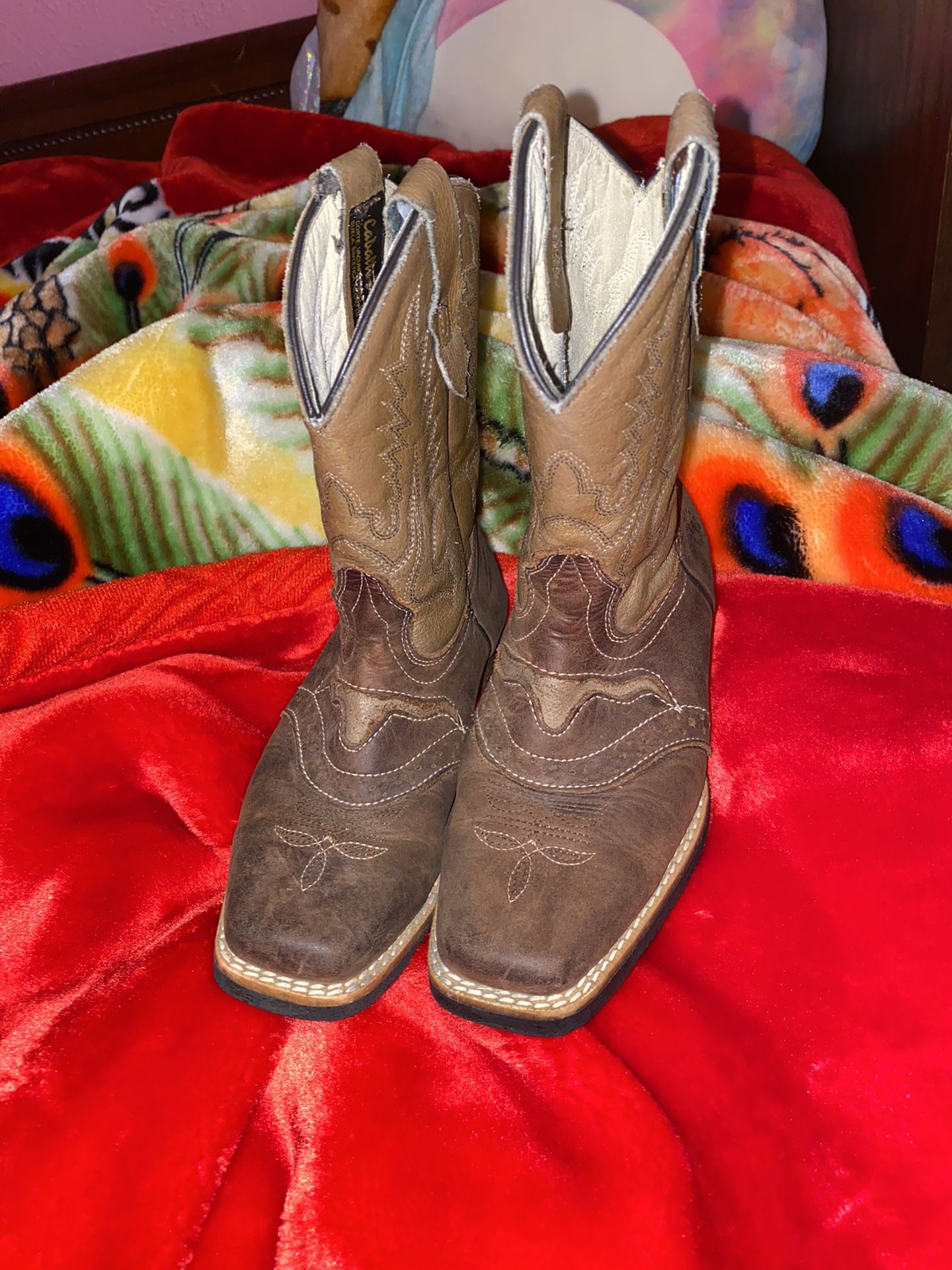 Girl Cowboy Boots