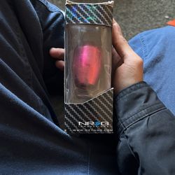 Pink NRG Shift Knob