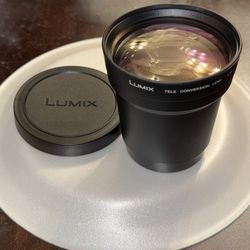Panasonic LUMIX  (Tele Conversion Lens 1.7x)