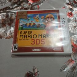 Super Mario Maker 3DS
