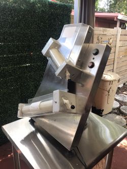 Máquina Comercial Para Laminar Masas 