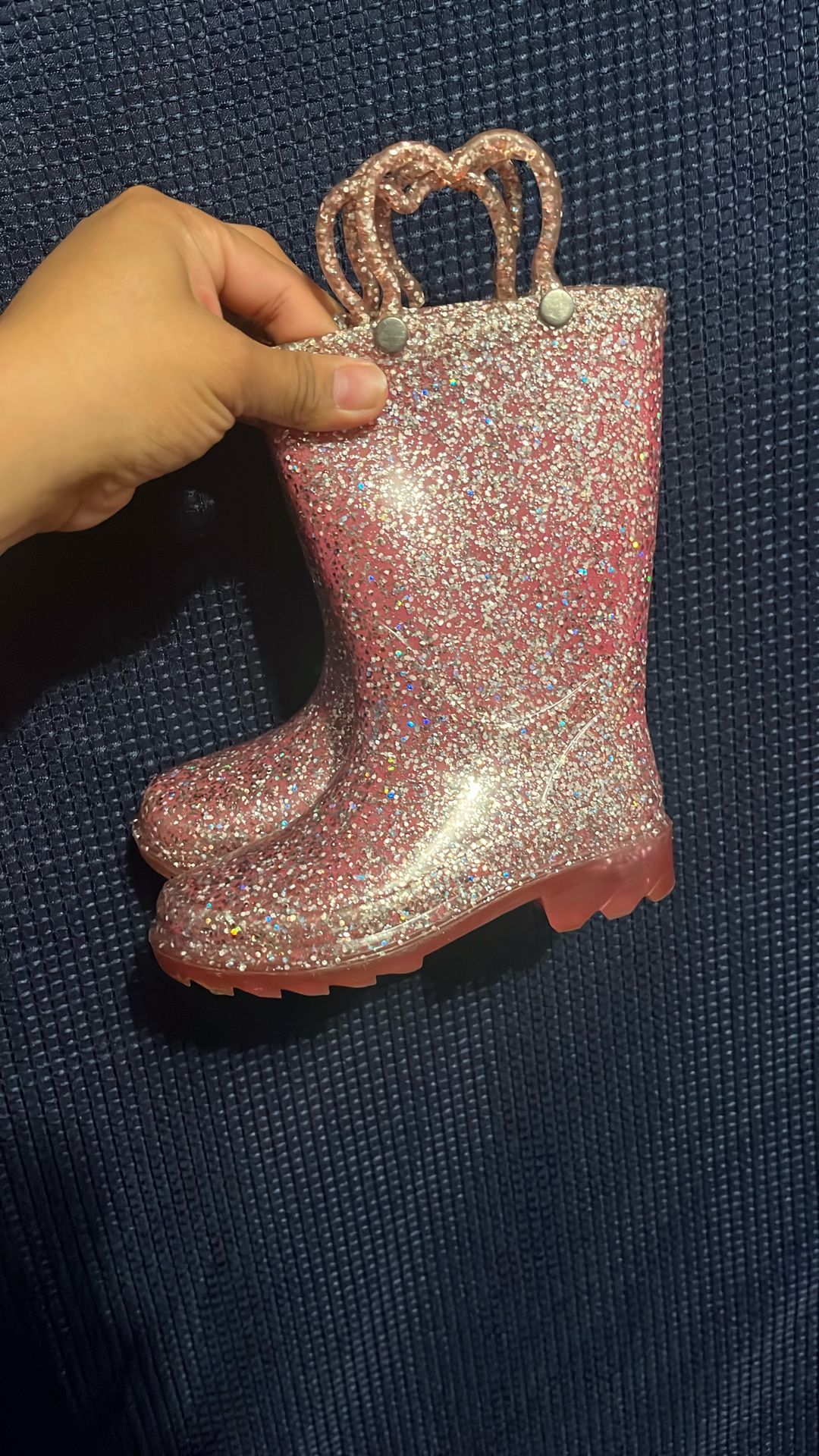 Light Up Girl Rain boots