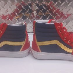 Vans Captain Marvel Women's size 8 or Men's 6.5 Limited Edition SK8 Sneakers