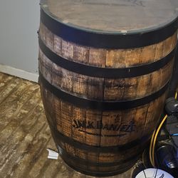 Jack daniels barrel