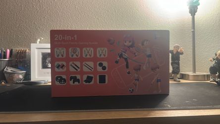 20 in 1 Nintendo switch gaming bundle