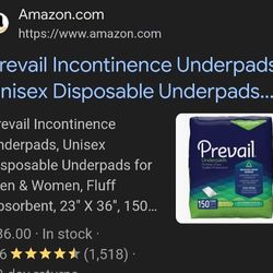PREVAIL UNDER PADS 