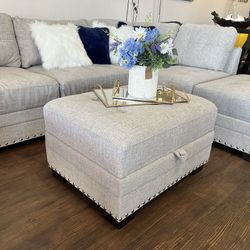 Brand New Light Gray Sectional
