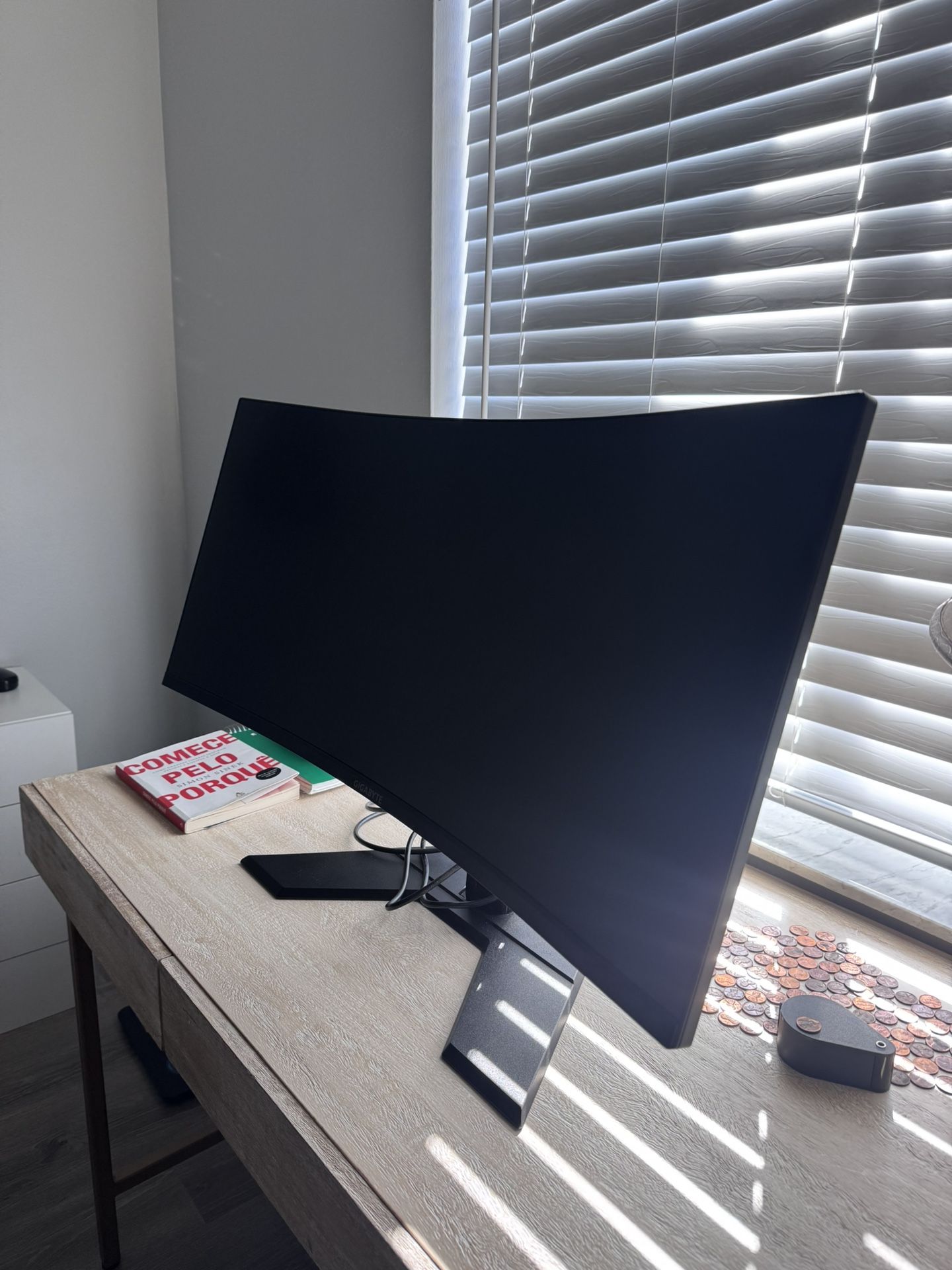 MONITOR 34 LCD HD Curved