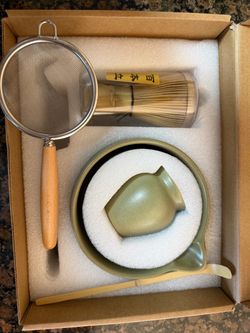 Matcha Tea Ceremony Set
