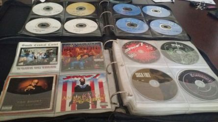2 Books of cds !!! Over 250 cds !!!