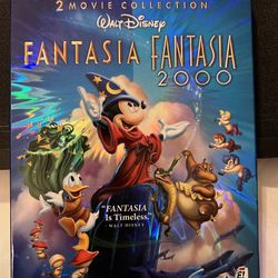 Walt Disney’s Fantasia, Fantasia 2000, 2 Disk Special Edition