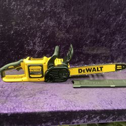 🛠🧰DEWALT 60V MAX 16” Brushless Battery Powered Chainsaw(Tool-Only)-$160!🧰🛠