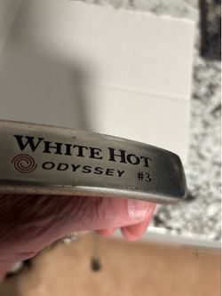 Odyssey white hot putter