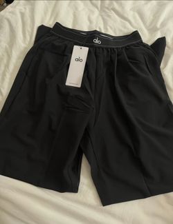 Black wide leg pant size small