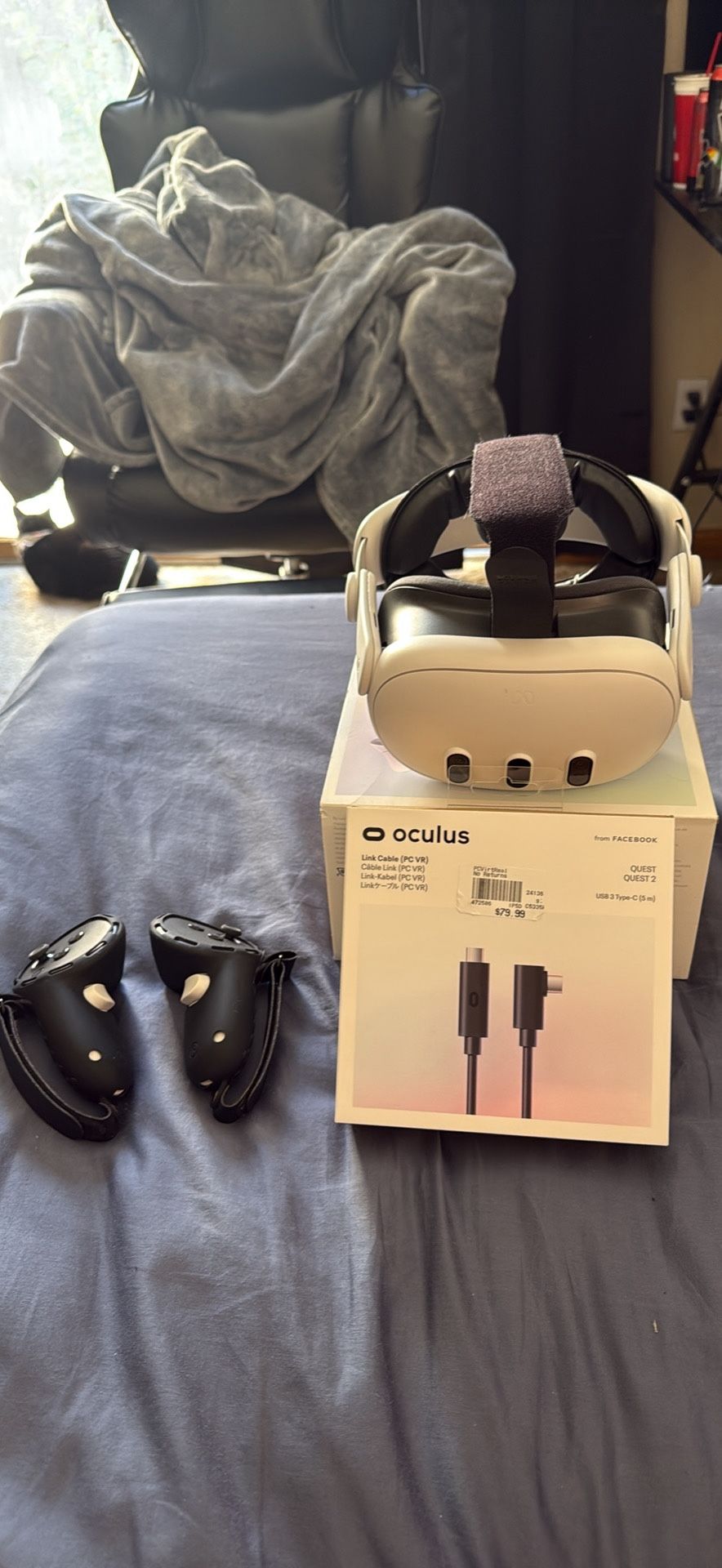 Meta Quest 3 128GB Bundle (Read Description)