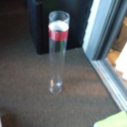 Tall Glass Vases/Candle Holders