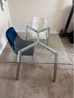 Modern Dining Table with 4 Chairs