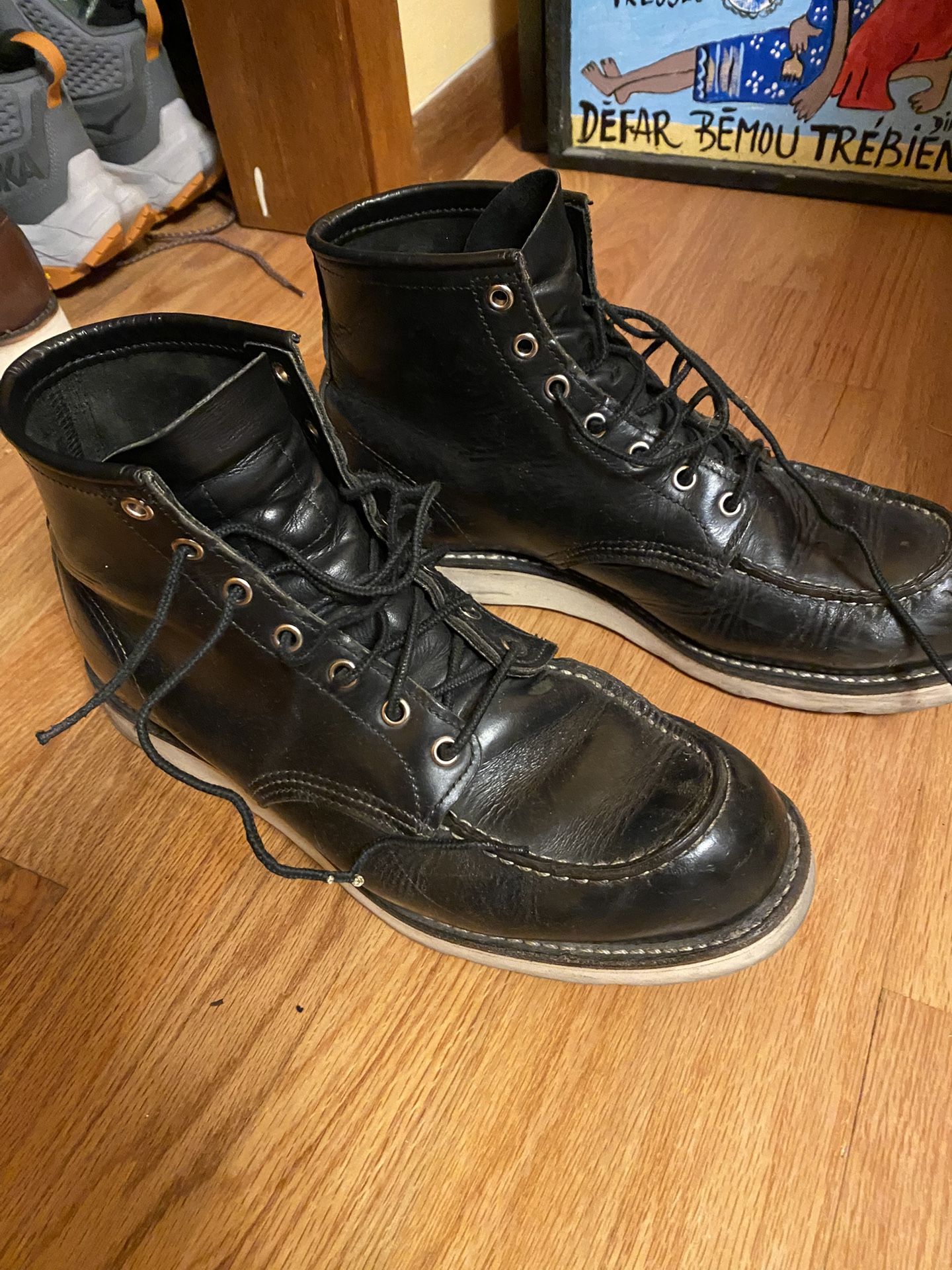 Redwing Boots