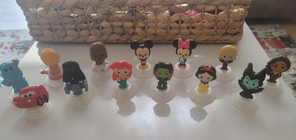 McDonald 100th anniversary Disney collection