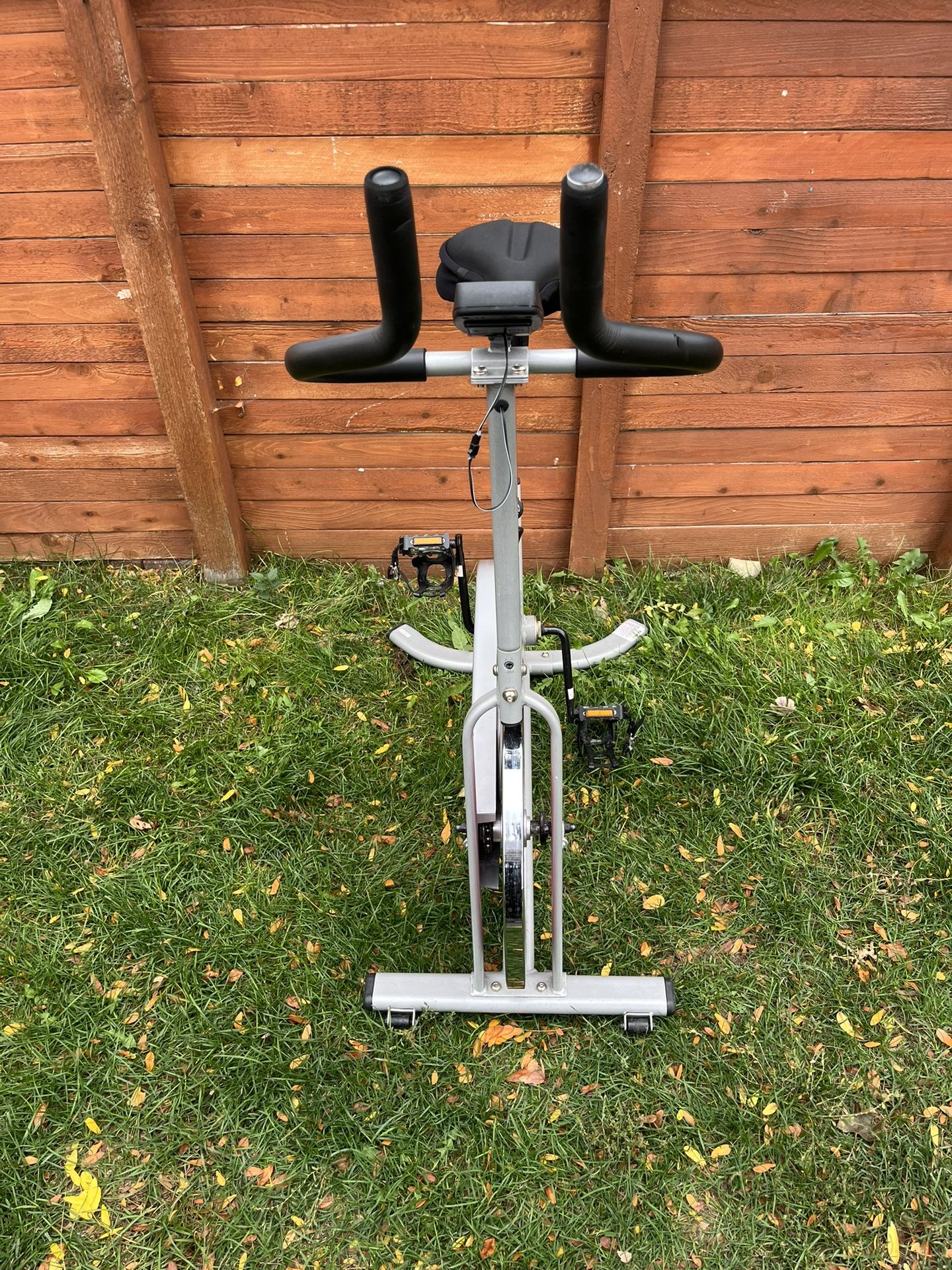 Sunny Health & Fitness Indoor Cycling Bike.