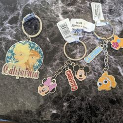 Disney Keychains