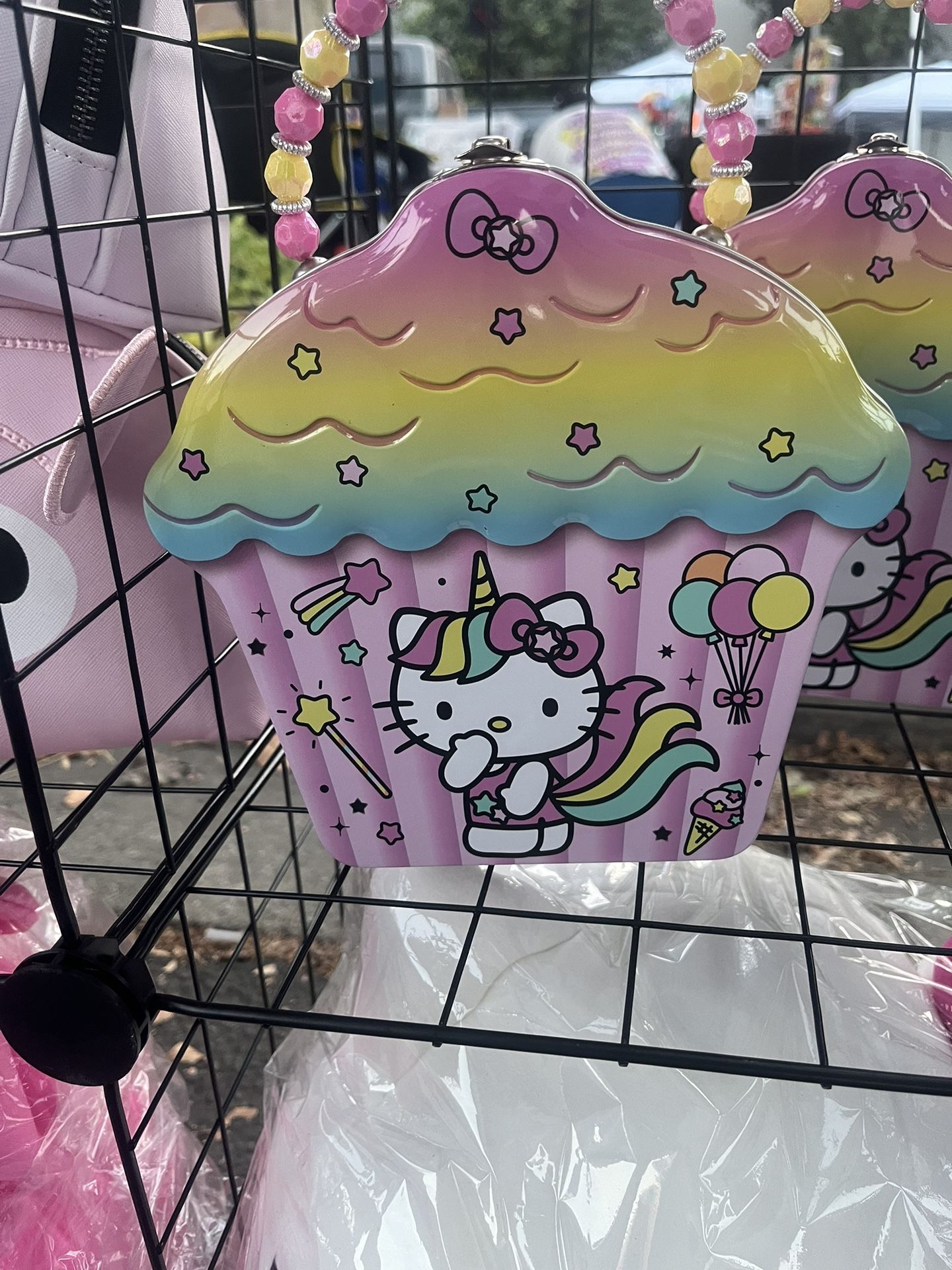 Hello Kitty Tin Purse