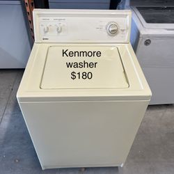 Kenmore Washer