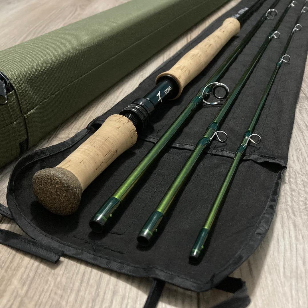 Echo 3 Switch Spey Fly rod 11’ 8wt