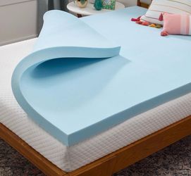Linenspa 3 Inch Gel Infused Memory Foam Mattress Topper, Full (LS30FF30GT) Grand