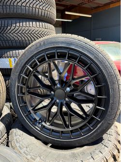 Katana wheels with 225/45/18 TBB tires