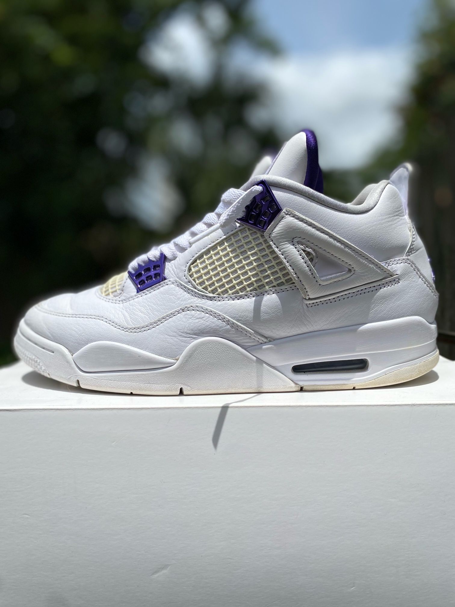 metallic purple j4