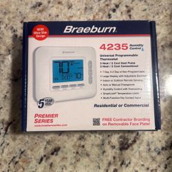 Braeburn Thermostat 