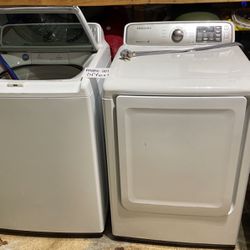 Samsung Washer Dryer Set